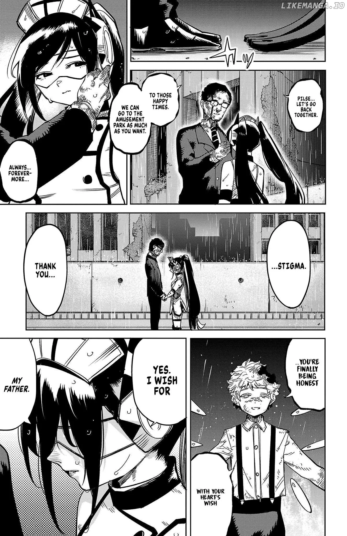 Shy  Manga Chapter 135 page 10 - 