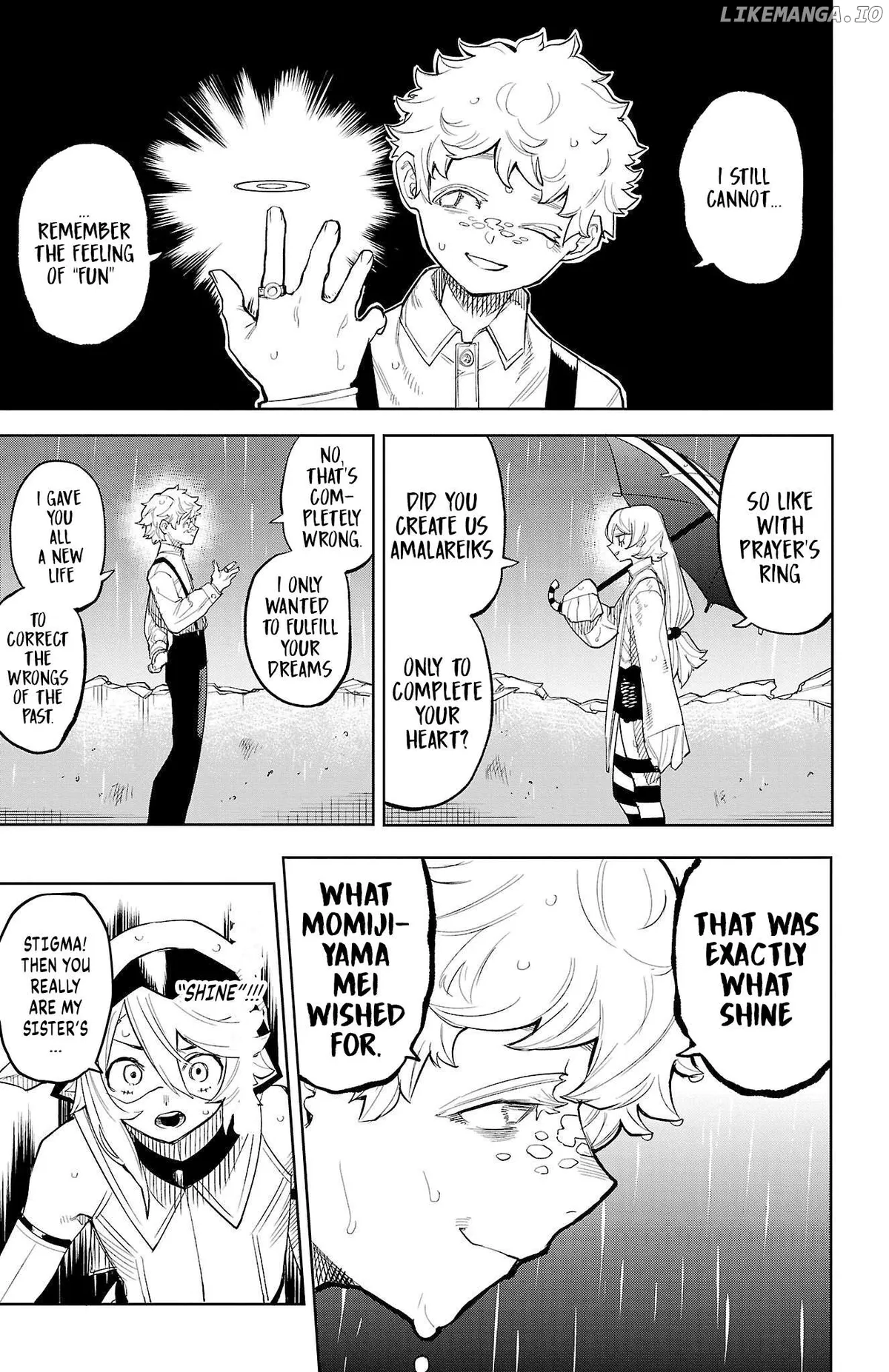 Shy  Manga Chapter 136 page 13 - 