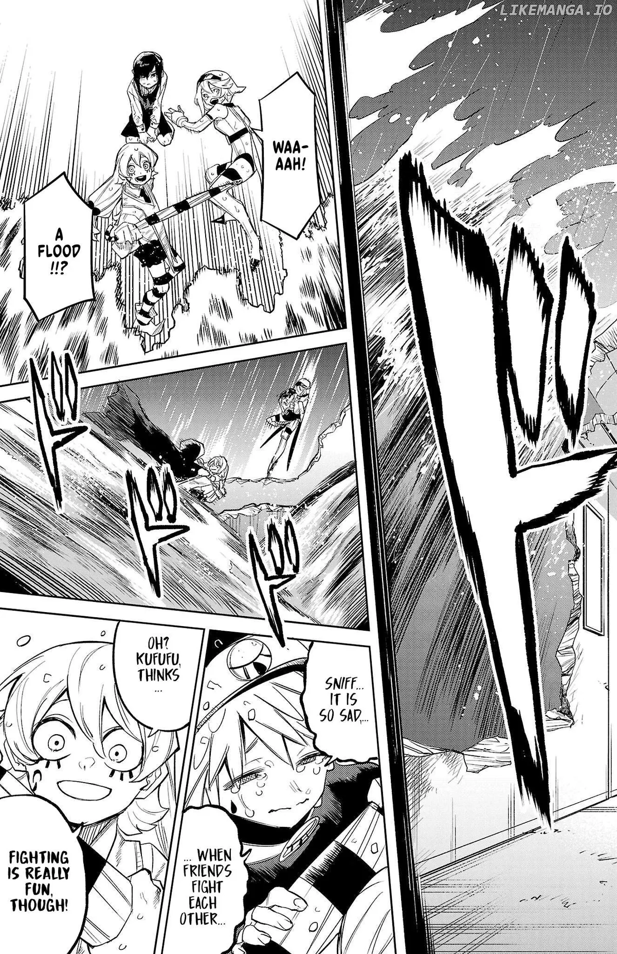 Shy  Manga Chapter 136 page 17 - 
