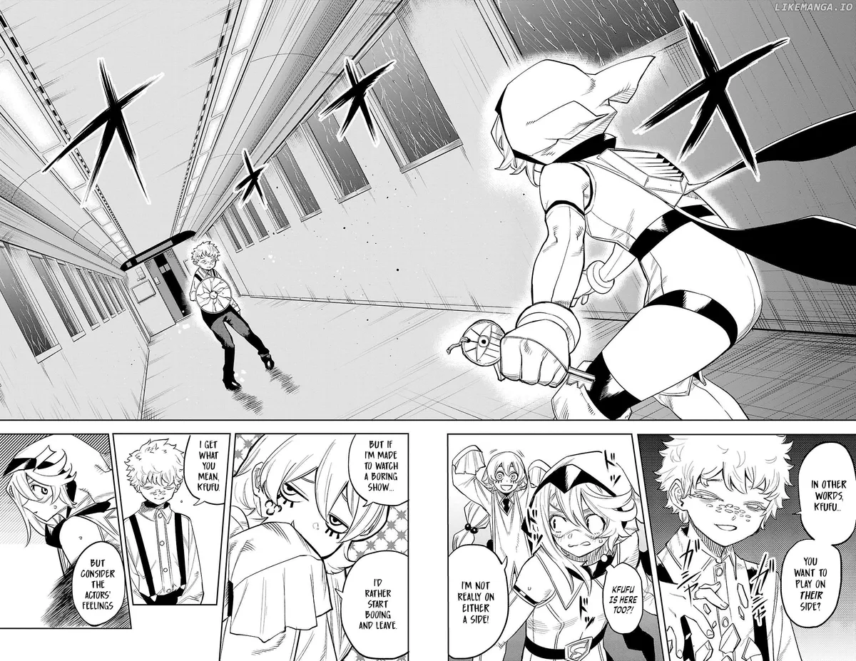 Shy  Manga Chapter 136 page 3 - 