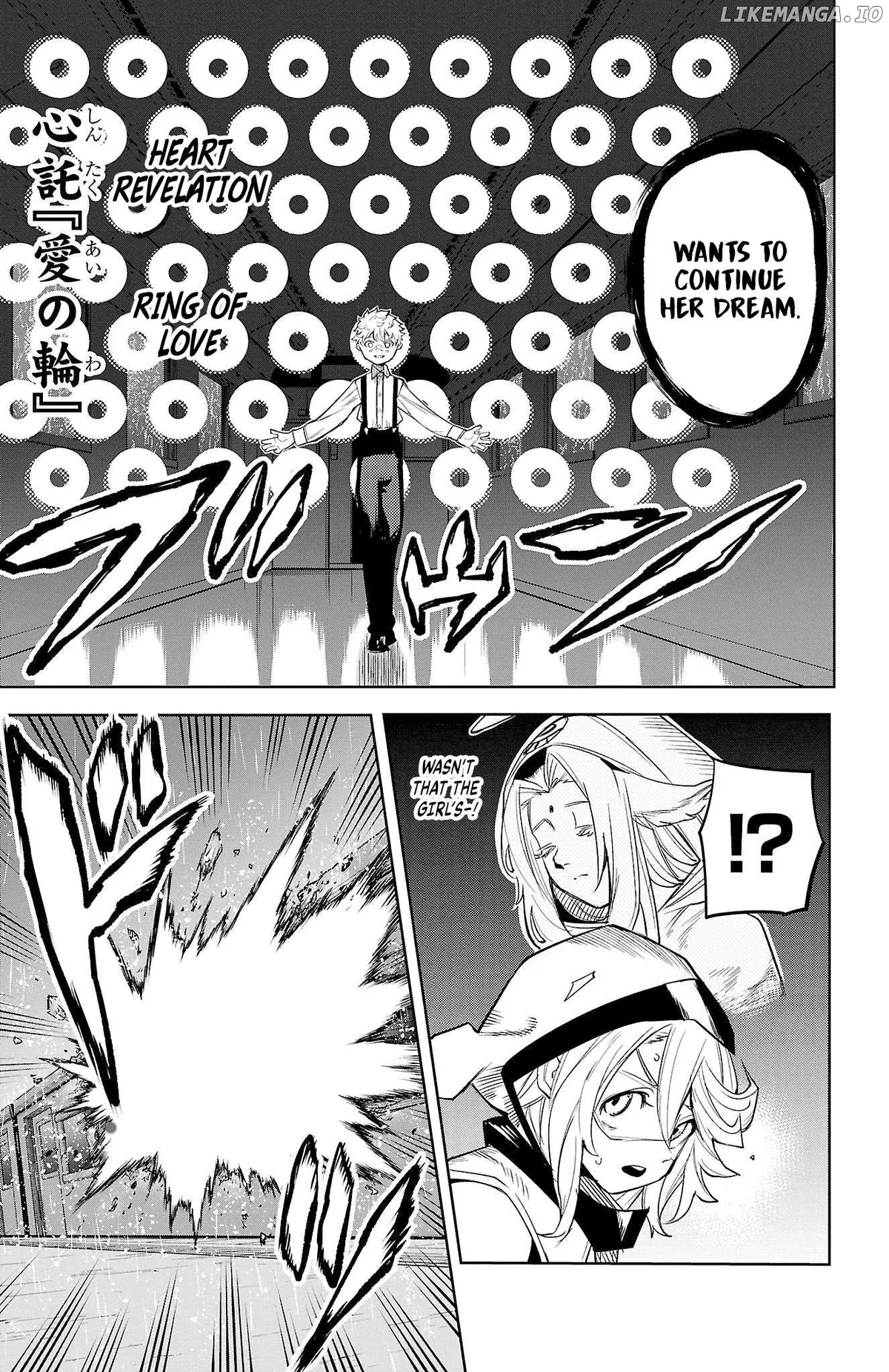 Shy  Manga Chapter 136 page 5 - 