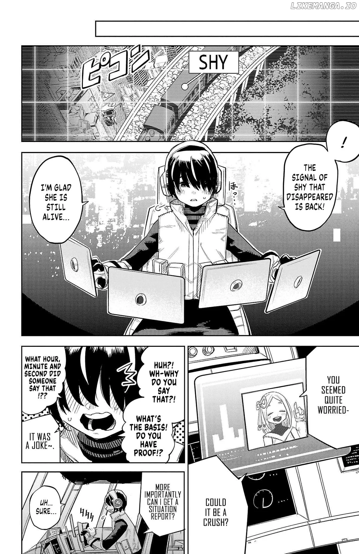 Shy  Manga Chapter 136 page 6 - 