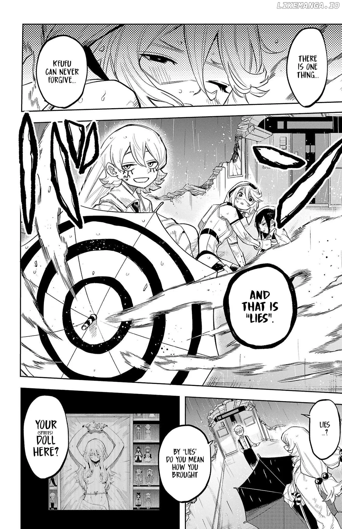 Shy  Manga Chapter 136 page 10 - 