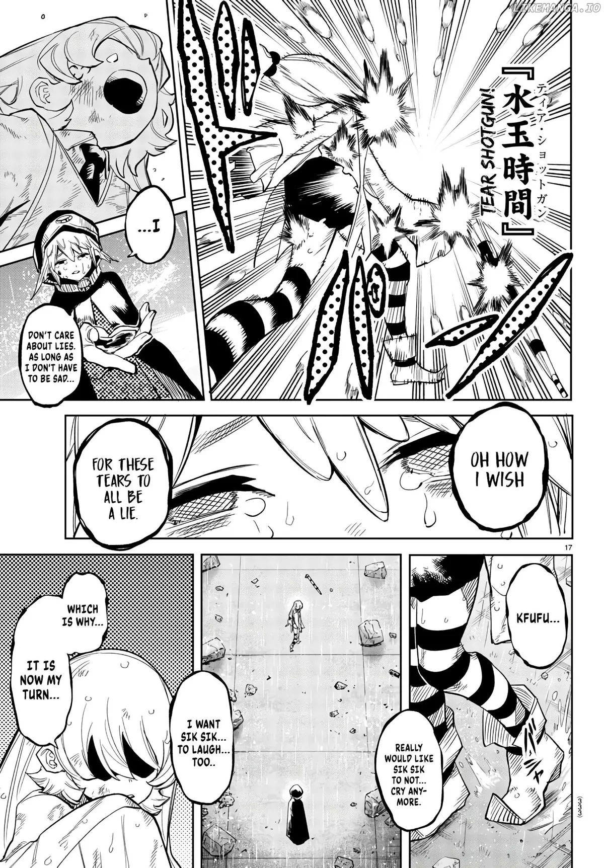 Shy  Manga Chapter 137 page 16 - 