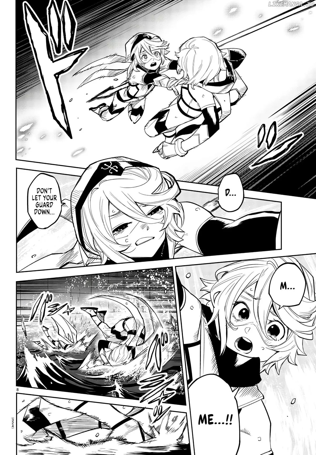 Shy  Manga Chapter 137 page 7 - 