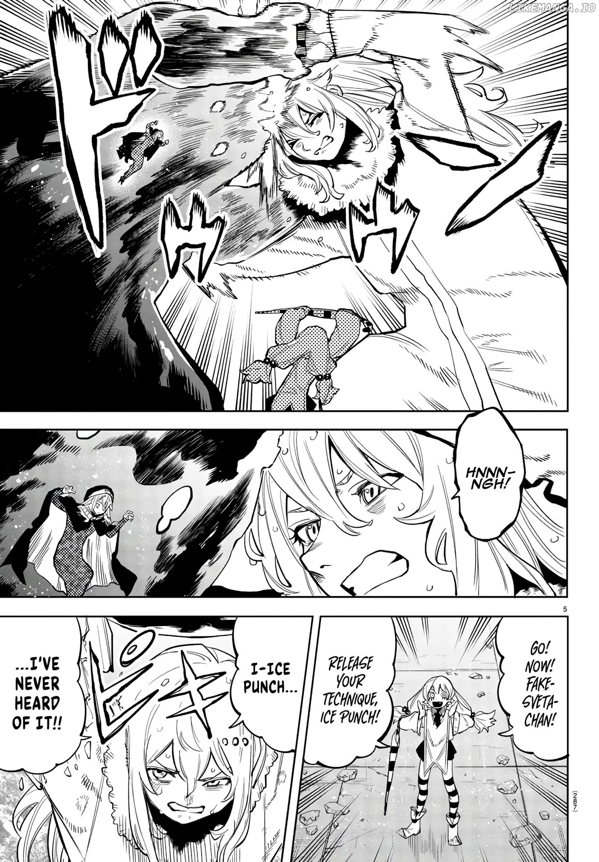Shy  Manga Chapter 138 page 4 - 