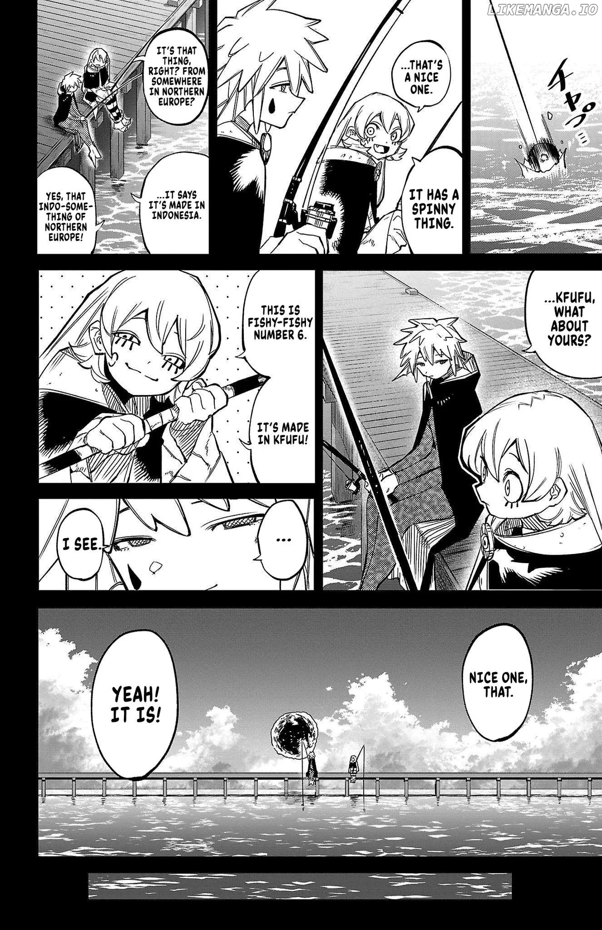 Shy  Manga Chapter 139 page 2 - 