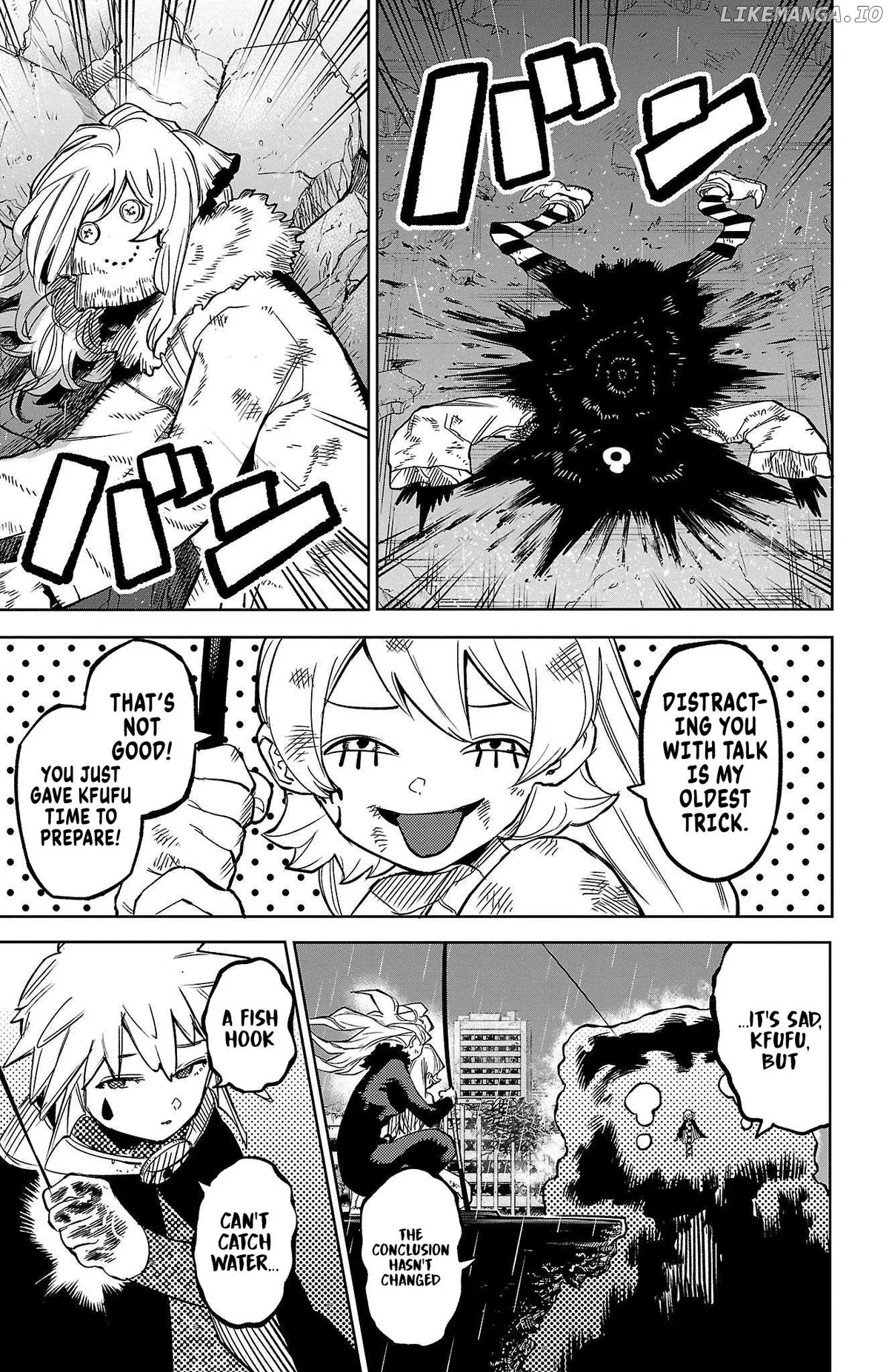 Shy  Manga Chapter 139 page 11 - 