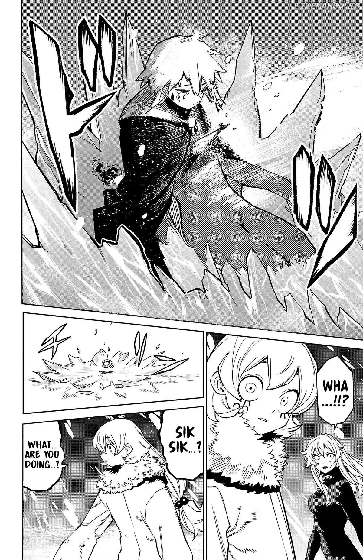 Shy  Manga Chapter 139 page 17 - 