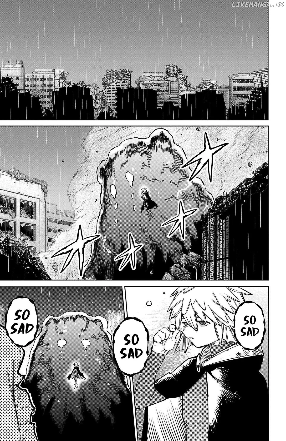 Shy  Manga Chapter 139 page 3 - 