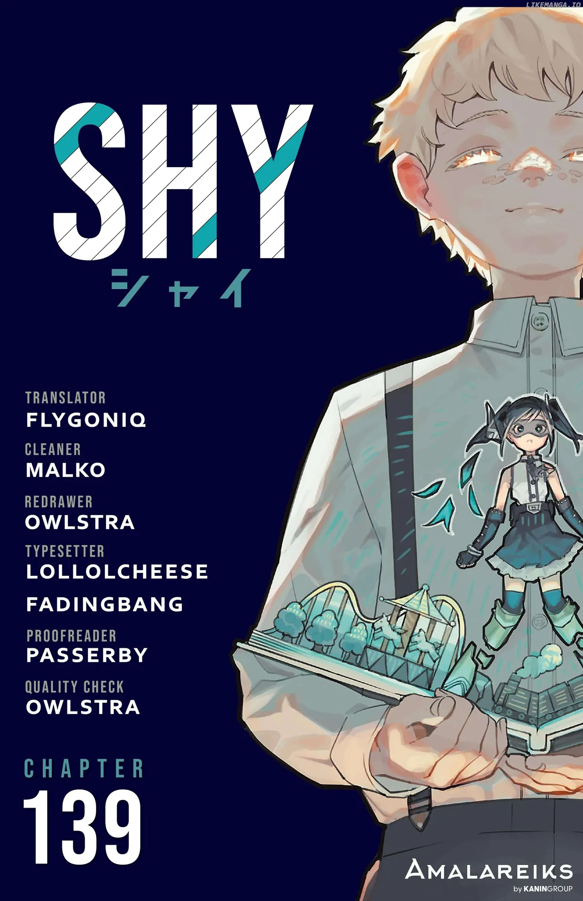 Shy  Manga Chapter 139 page 21 - 