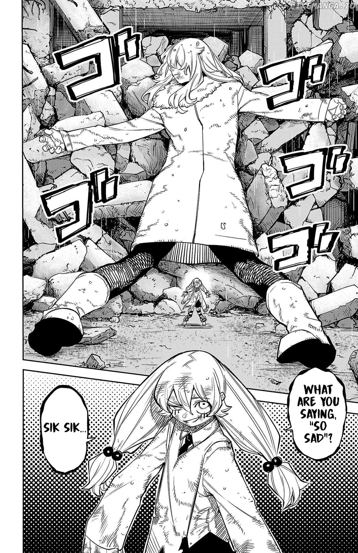 Shy  Manga Chapter 139 page 4 - 