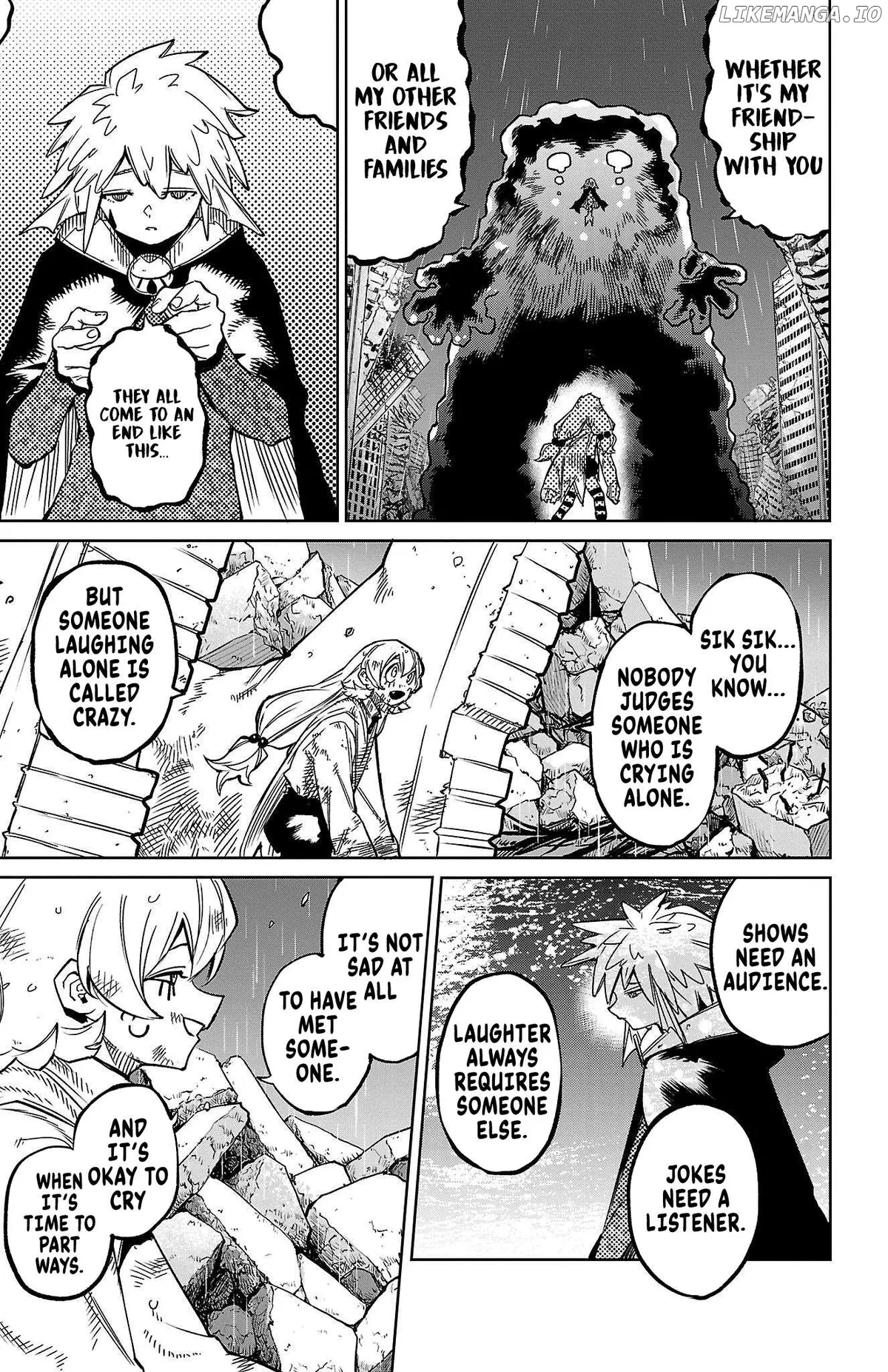 Shy  Manga Chapter 139 page 5 - 