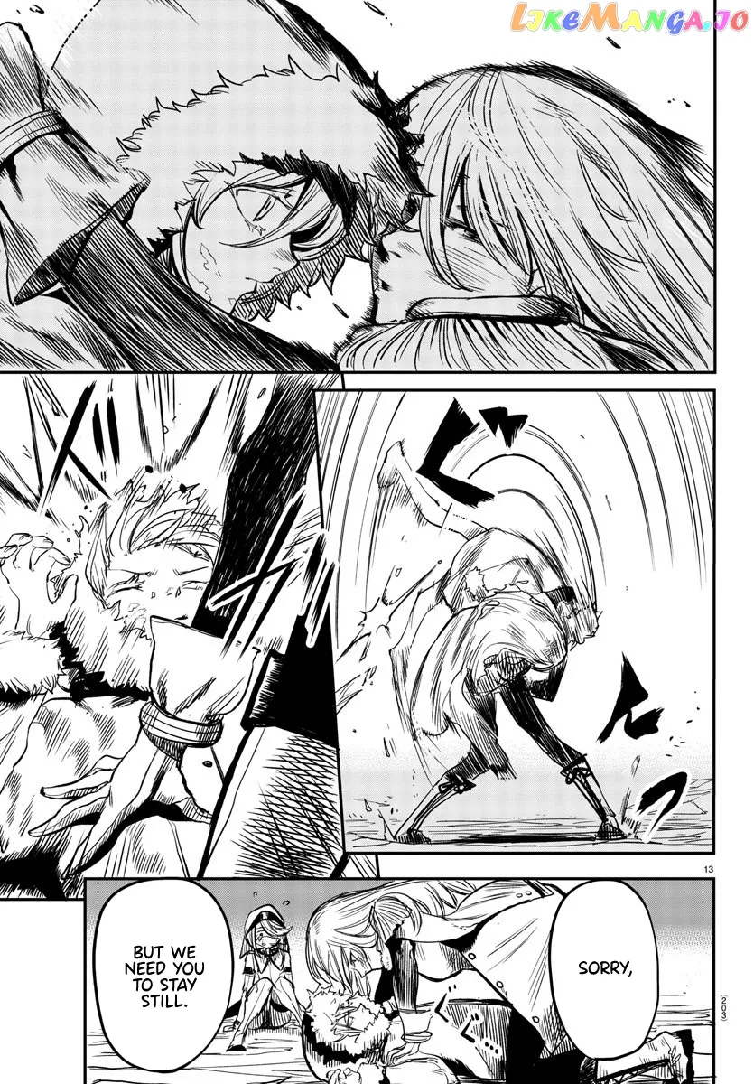 Shy  Manga Chapter 14 page 12 - 