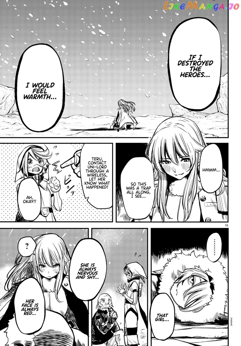 Shy  Manga Chapter 14 page 14 - 