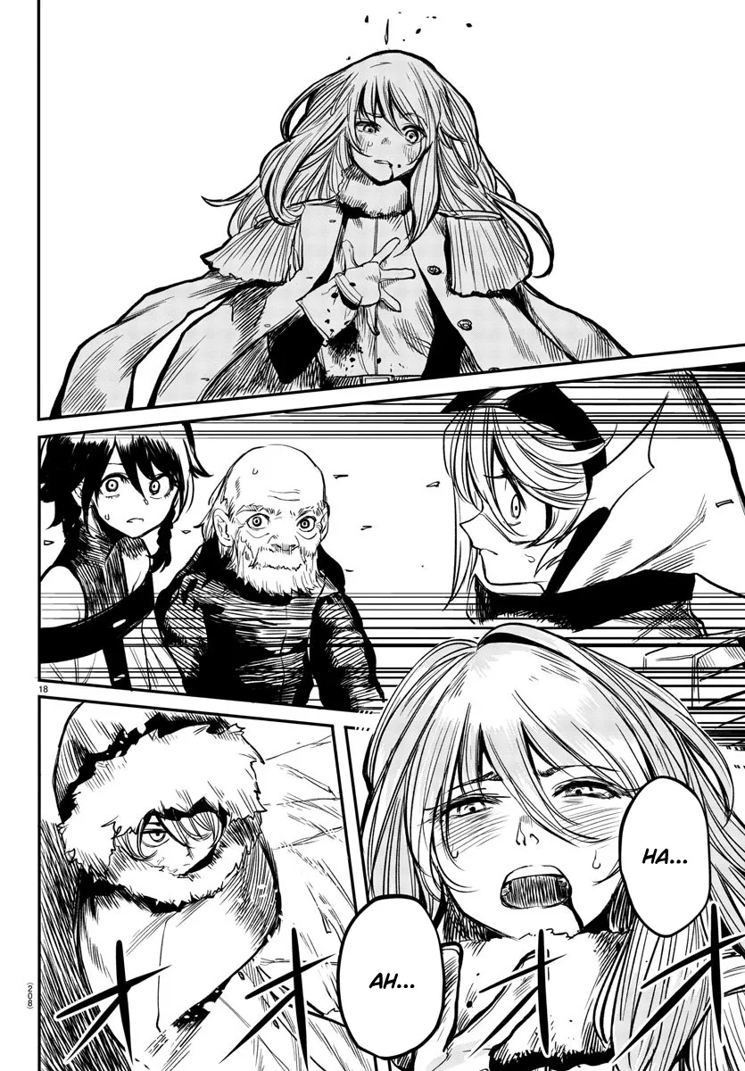 Shy  Manga Chapter 14 page 16 - 