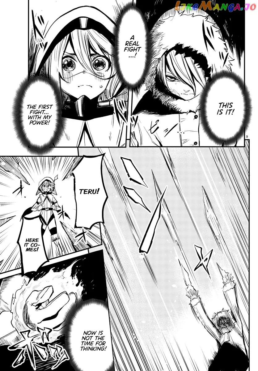 Shy  Manga Chapter 14 page 8 - 