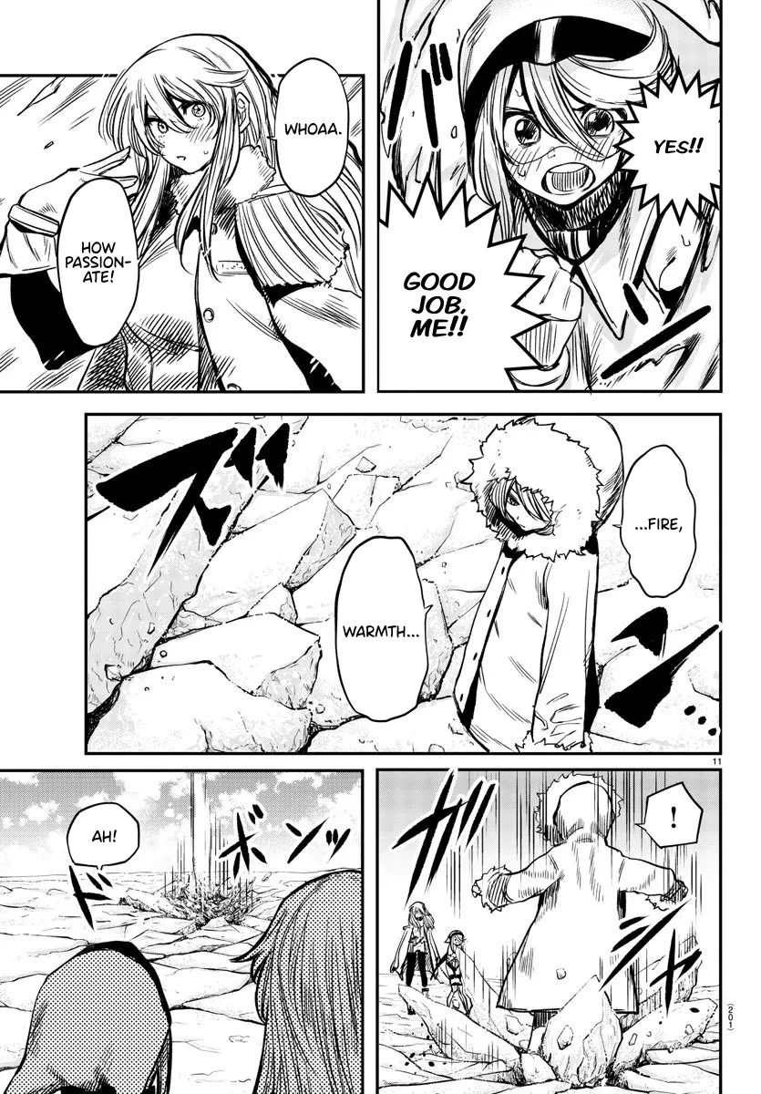Shy  Manga Chapter 14 page 10 - 