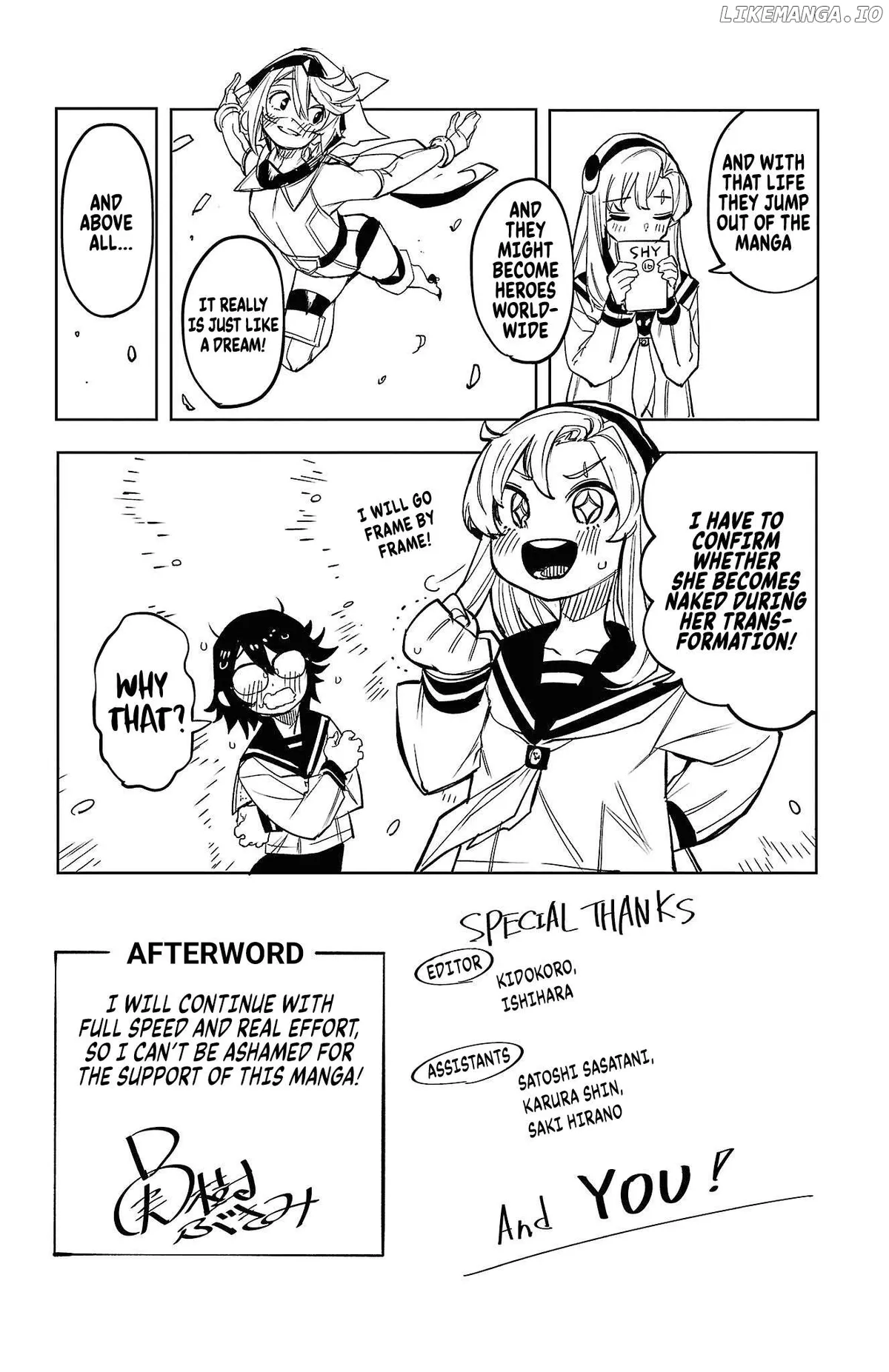 Shy  Manga Chapter 140.5 page 2 - 