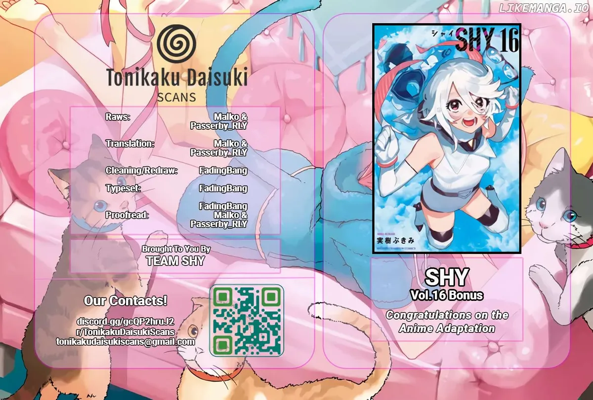 Shy  Manga Chapter 140.5 page 3 - 