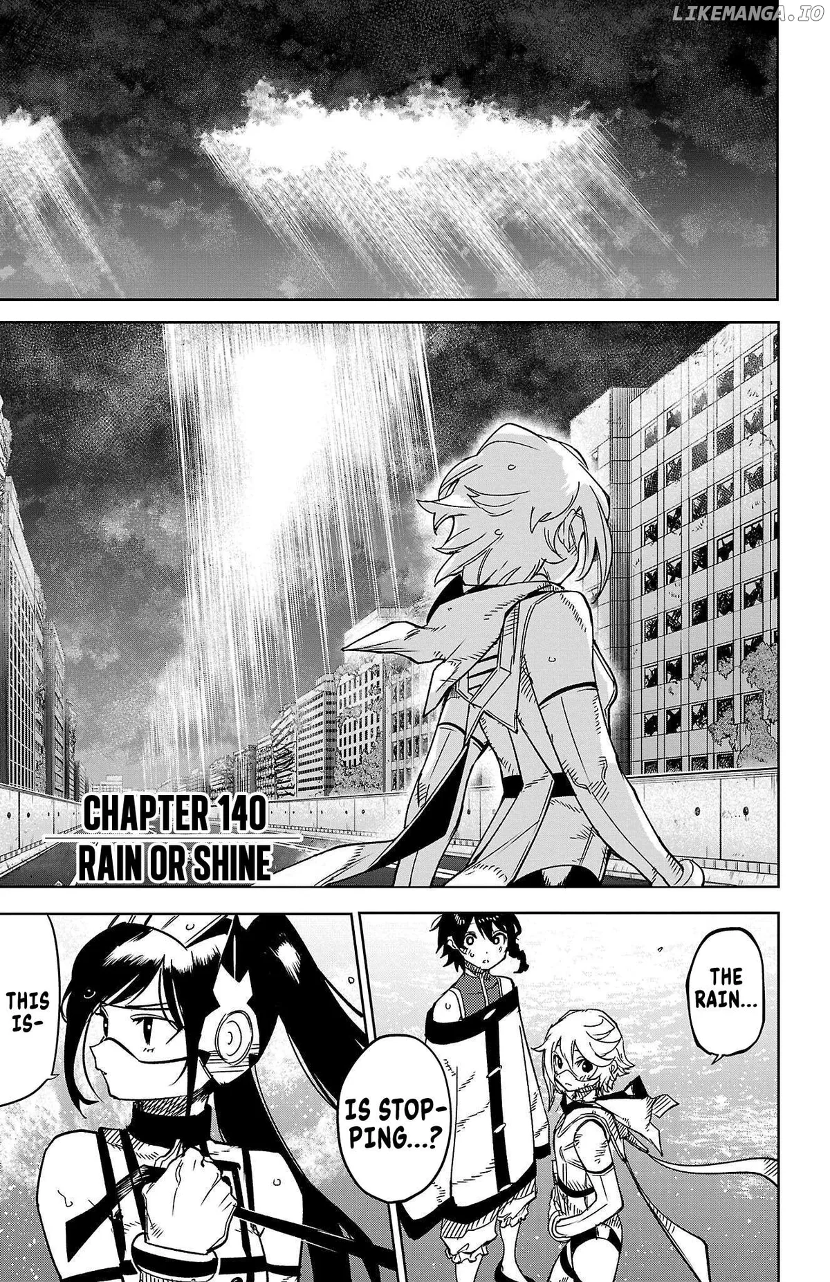 Shy  Manga Chapter 140 page 1 - 