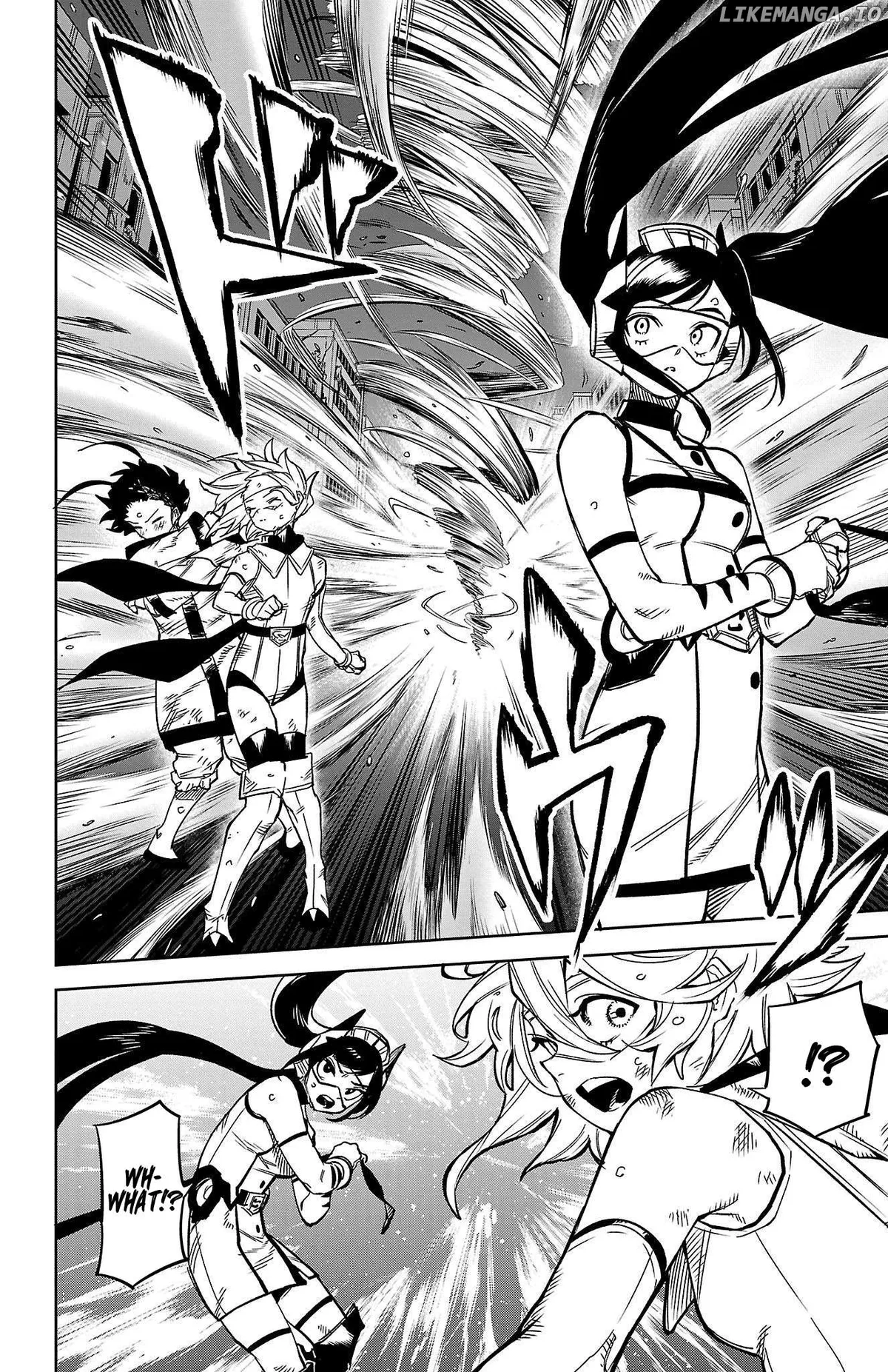 Shy  Manga Chapter 140 page 2 - 