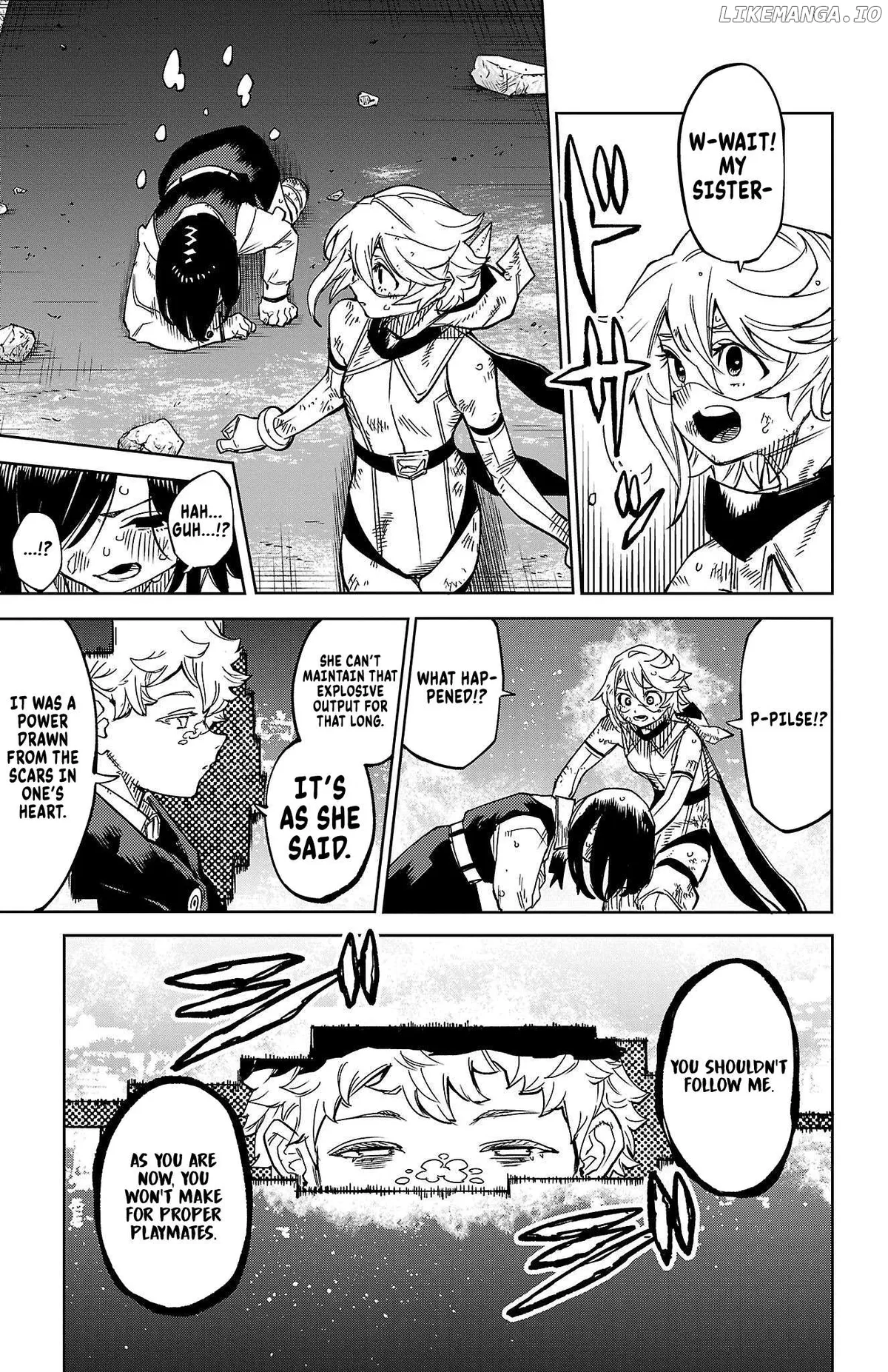 Shy  Manga Chapter 140 page 11 - 