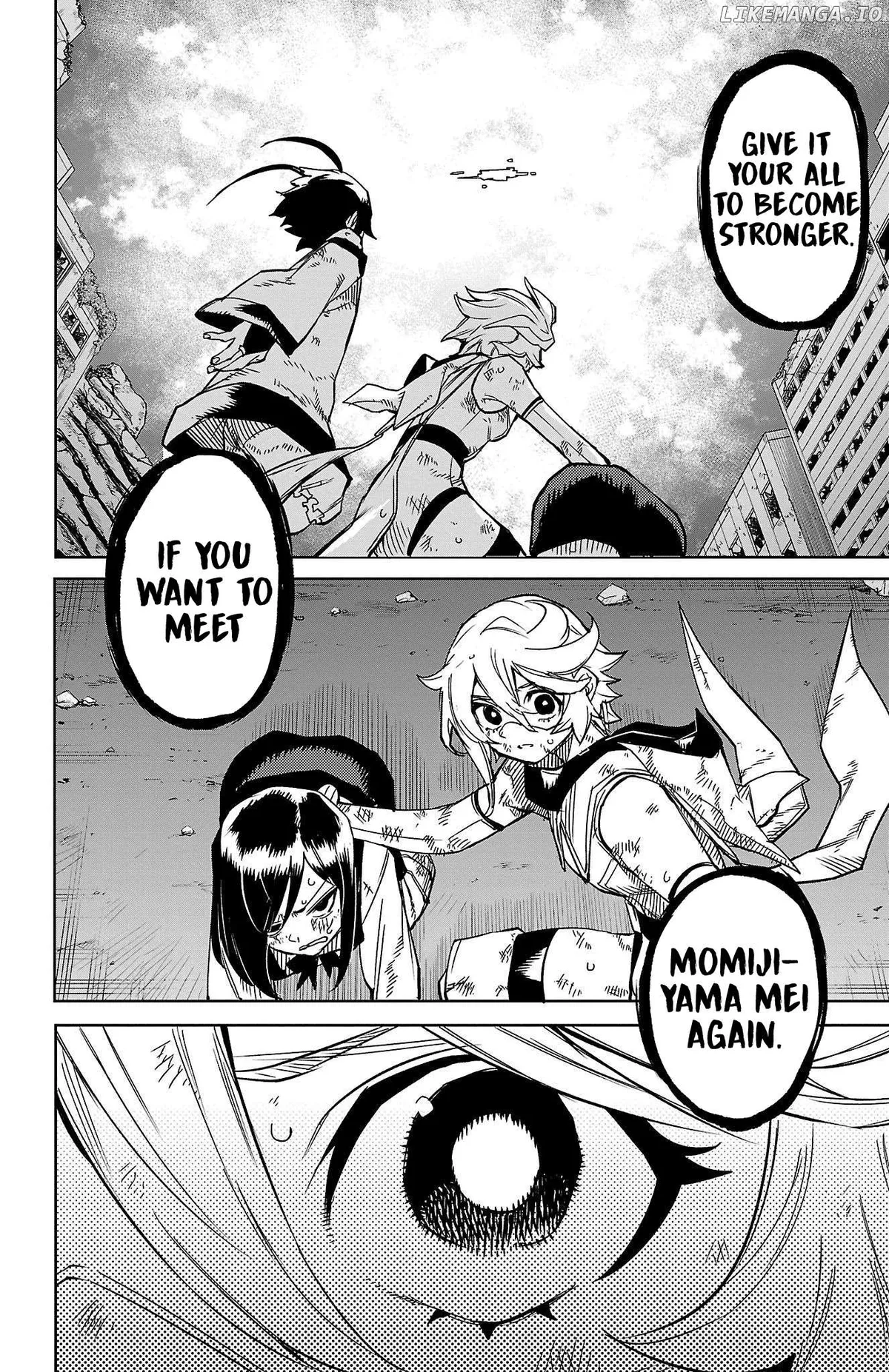 Shy  Manga Chapter 140 page 12 - 