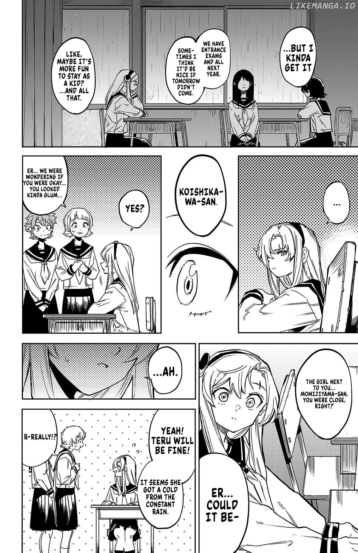 Shy  Manga Chapter 140 page 14 - 