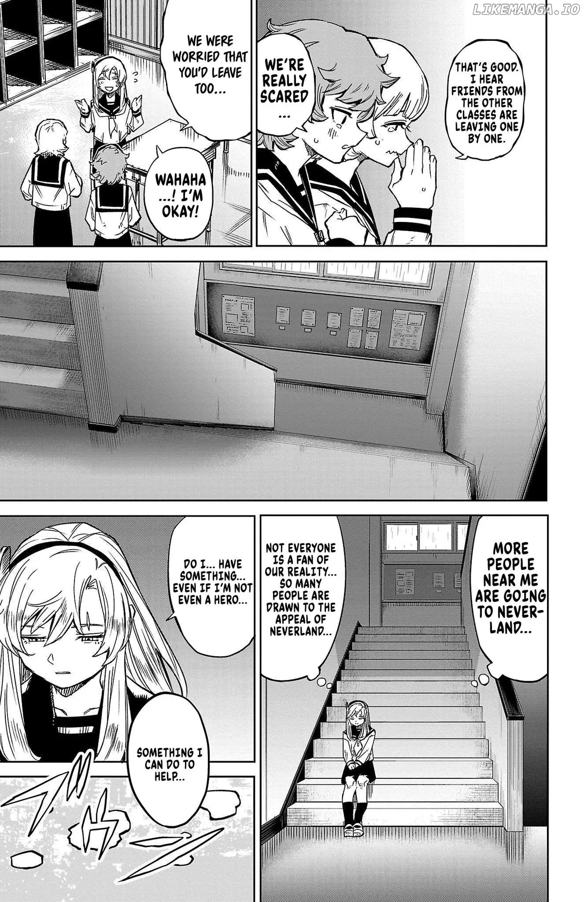 Shy  Manga Chapter 140 page 15 - 
