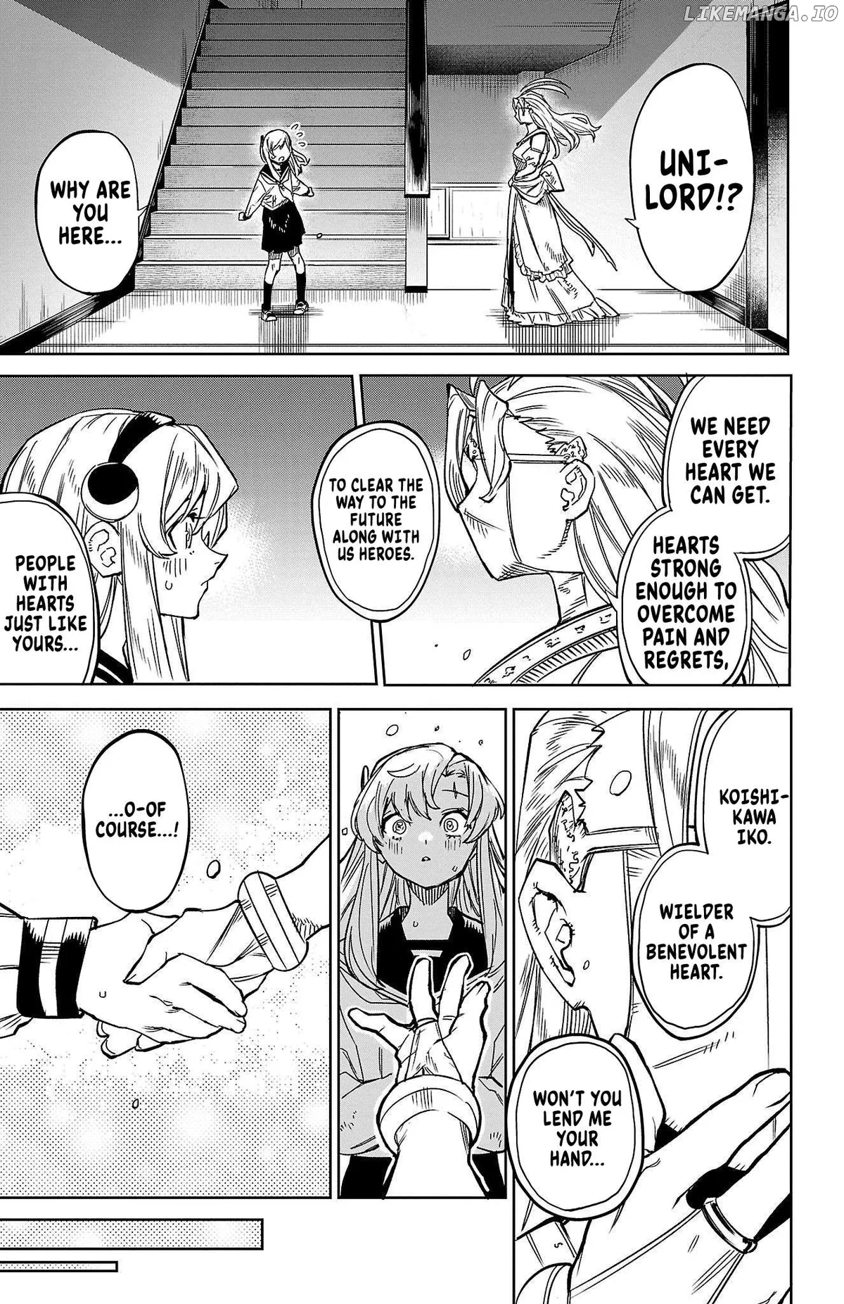 Shy  Manga Chapter 140 page 17 - 