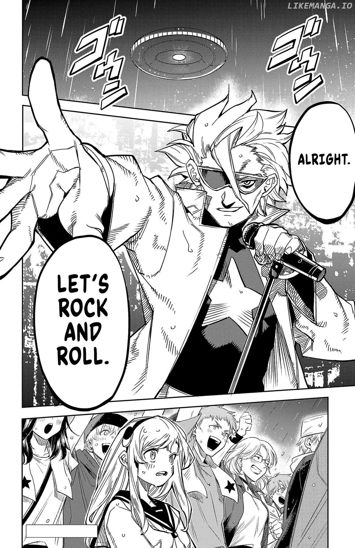 Shy  Manga Chapter 140 page 19 - 