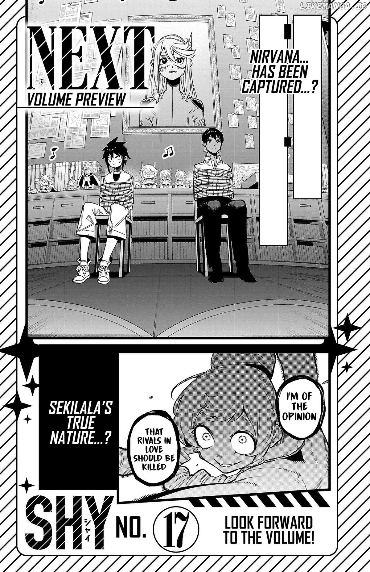 Shy  Manga Chapter 140 page 20 - 
