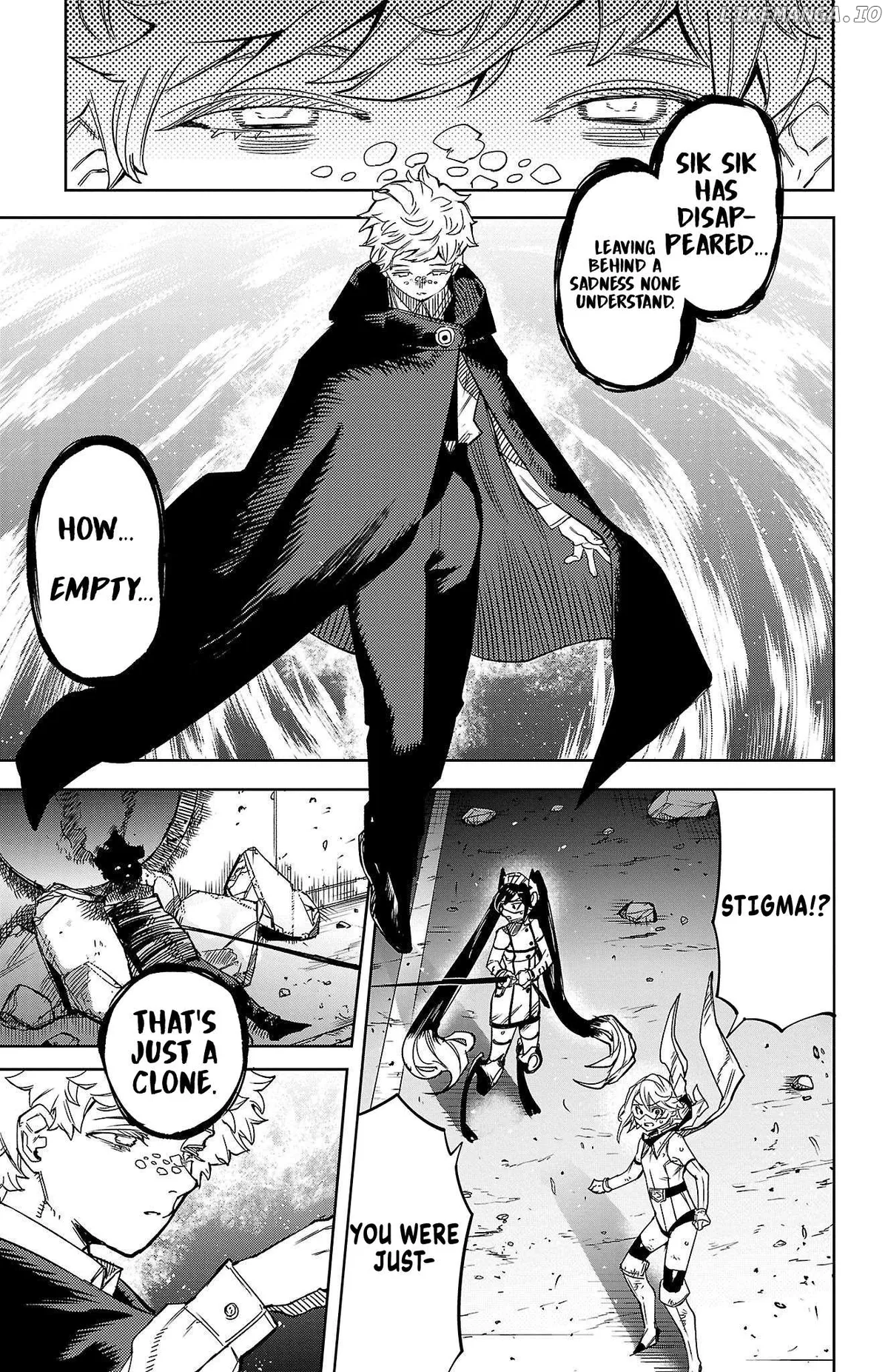 Shy  Manga Chapter 140 page 3 - 