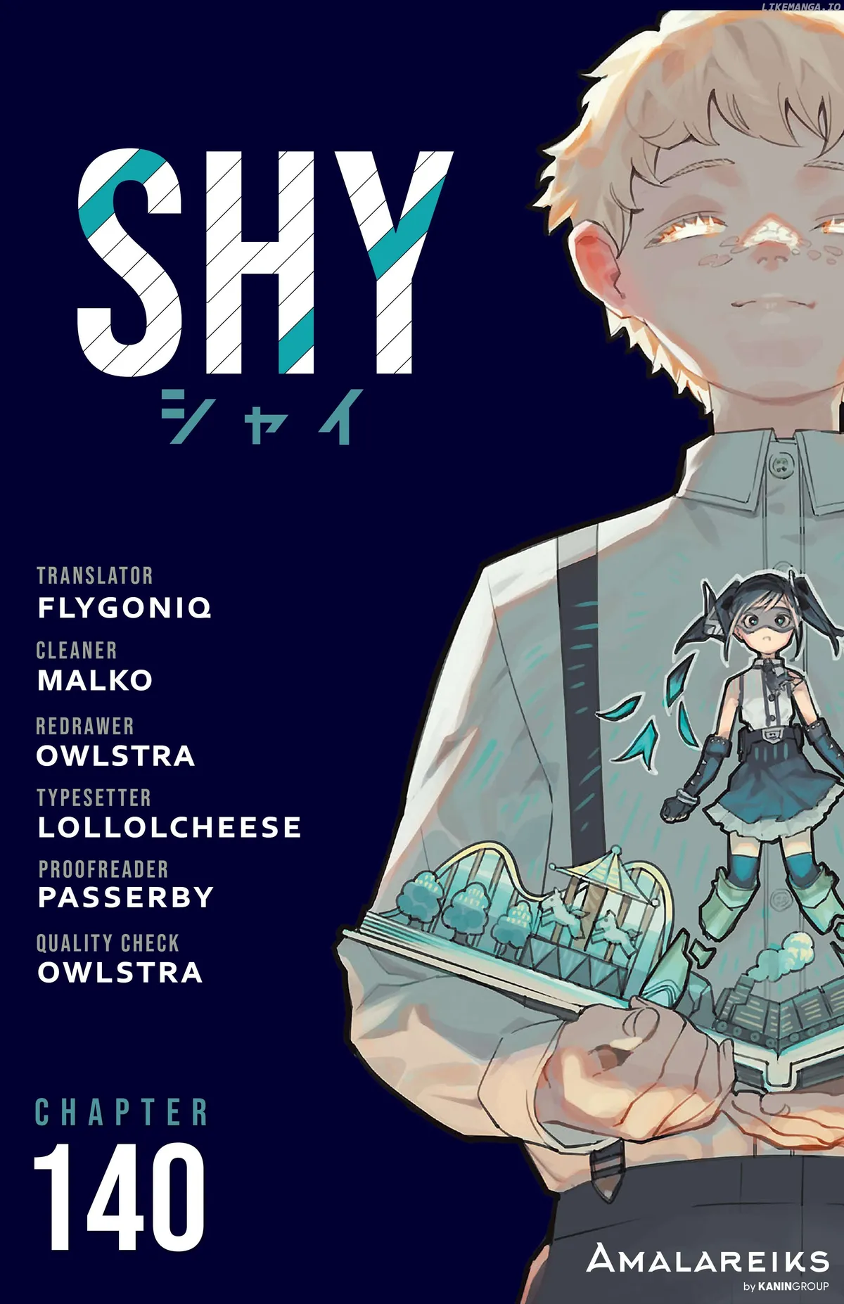 Shy  Manga Chapter 140 page 22 - 