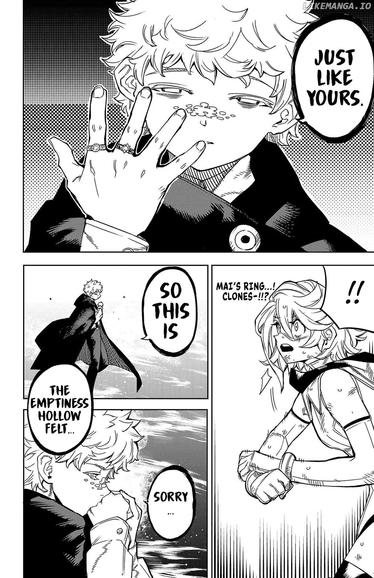 Shy  Manga Chapter 140 page 4 - 