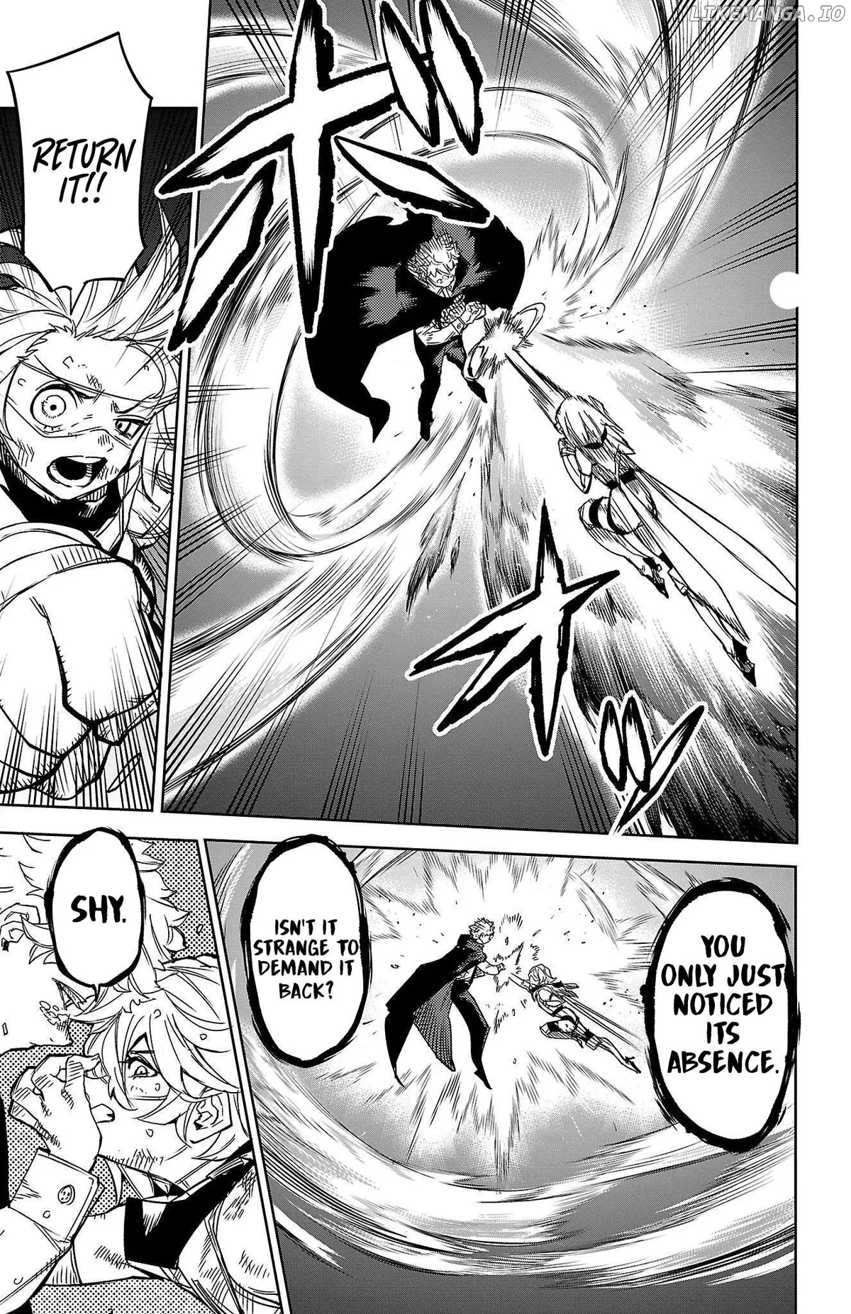Shy  Manga Chapter 140 page 5 - 