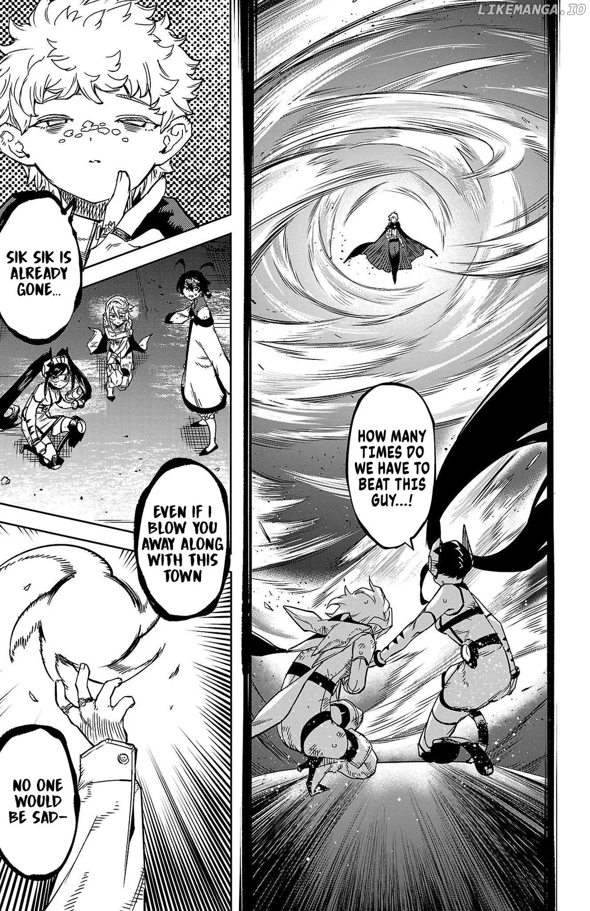 Shy  Manga Chapter 140 page 7 - 