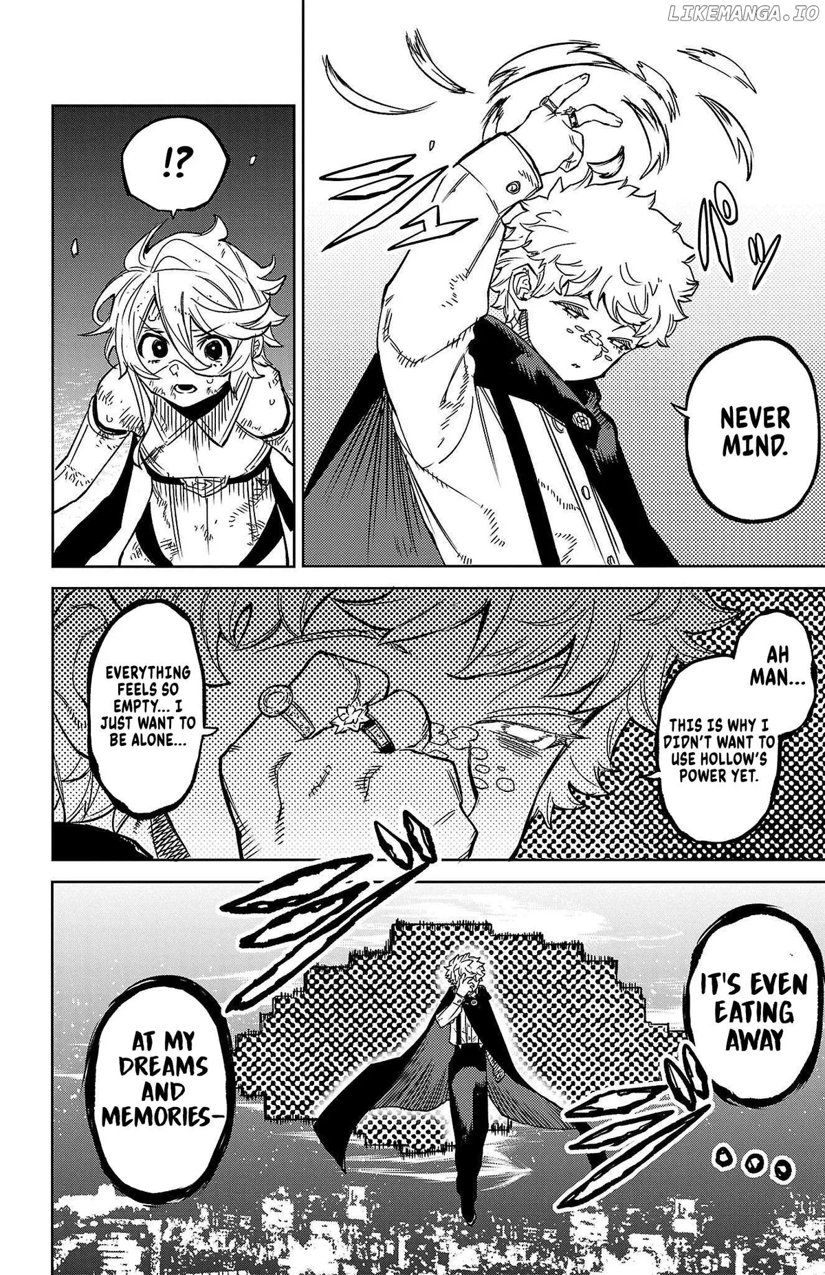 Shy  Manga Chapter 140 page 8 - 