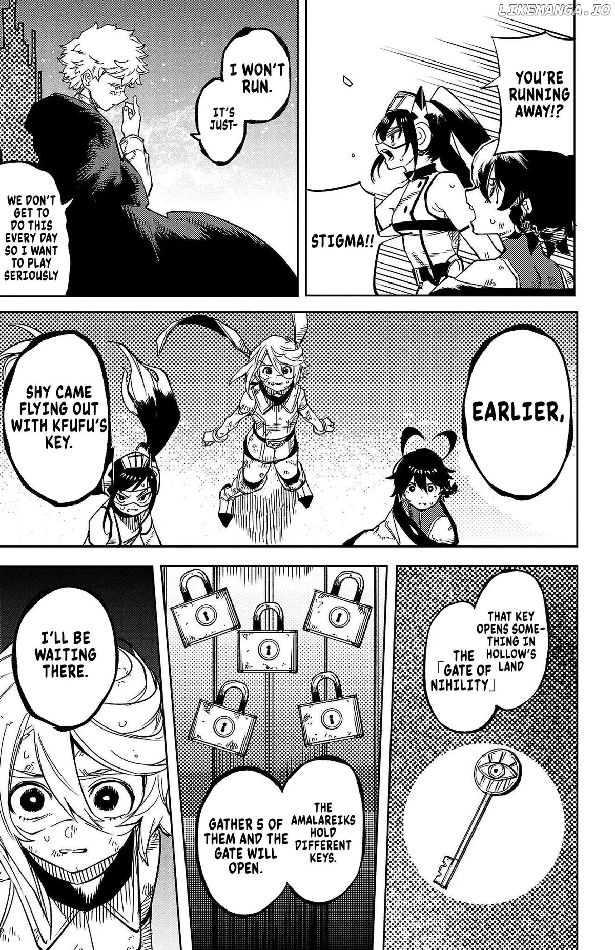 Shy  Manga Chapter 140 page 9 - 