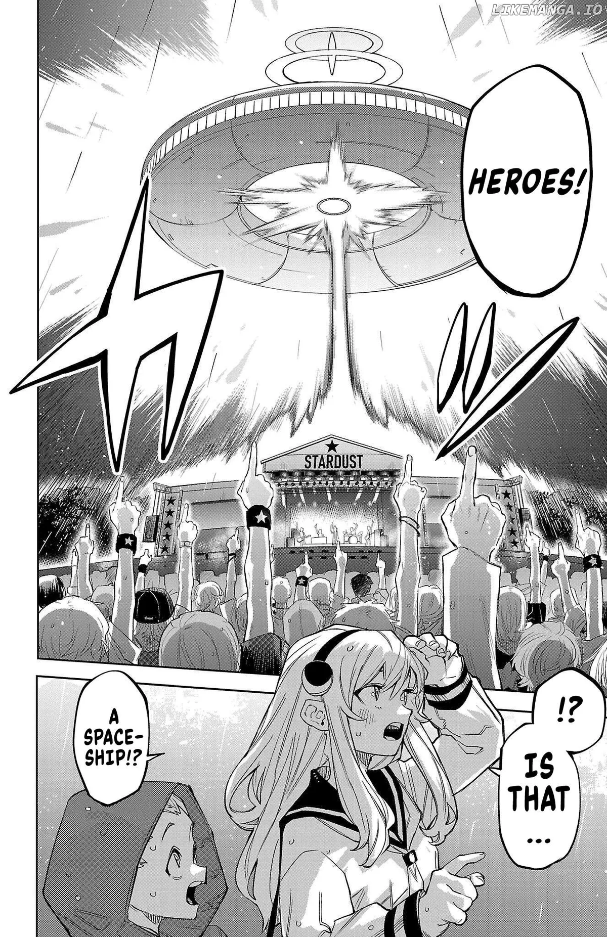 Shy  Manga Chapter 141 page 15 - 