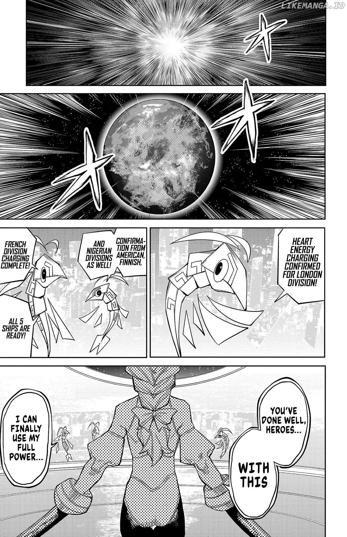 Shy  Manga Chapter 141 page 16 - 