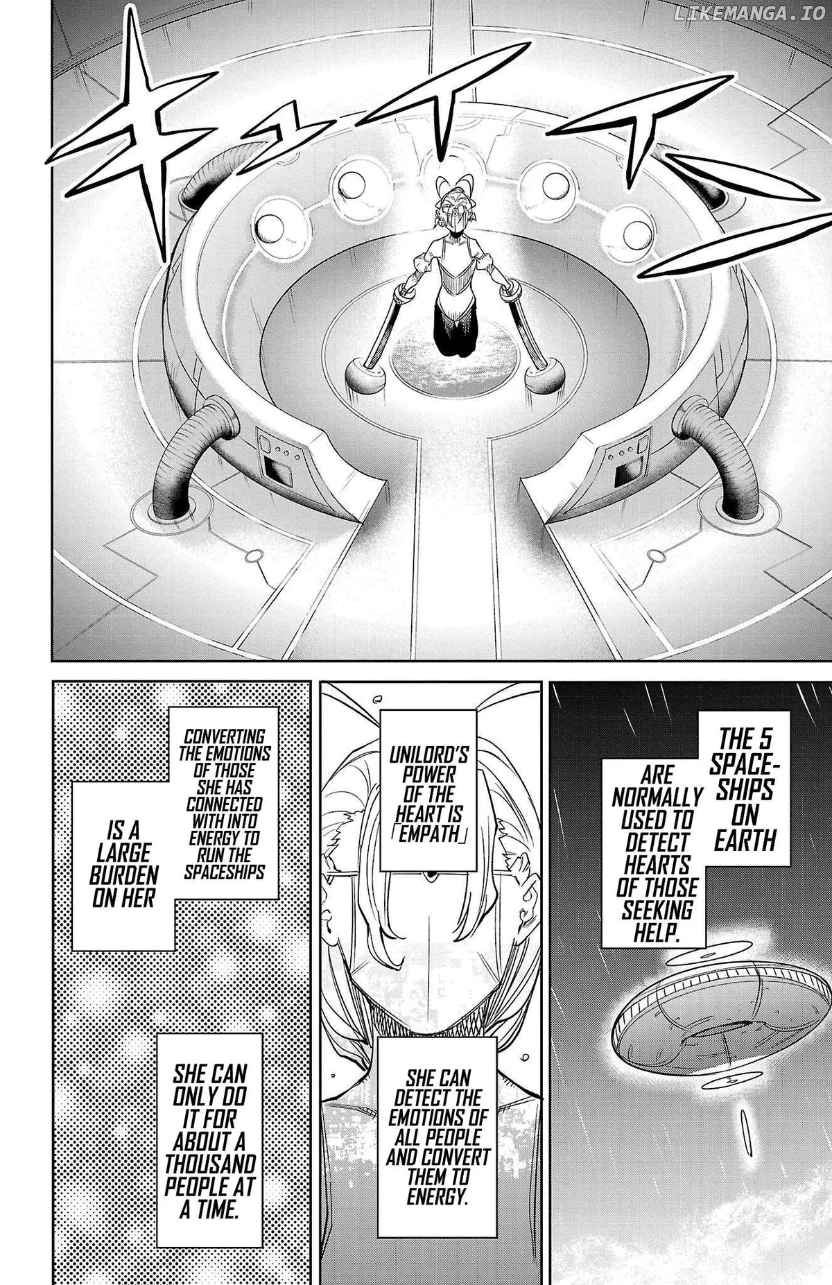 Shy  Manga Chapter 141 page 17 - 