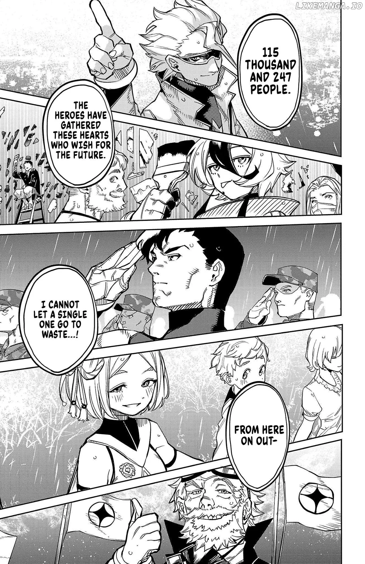 Shy  Manga Chapter 141 page 18 - 