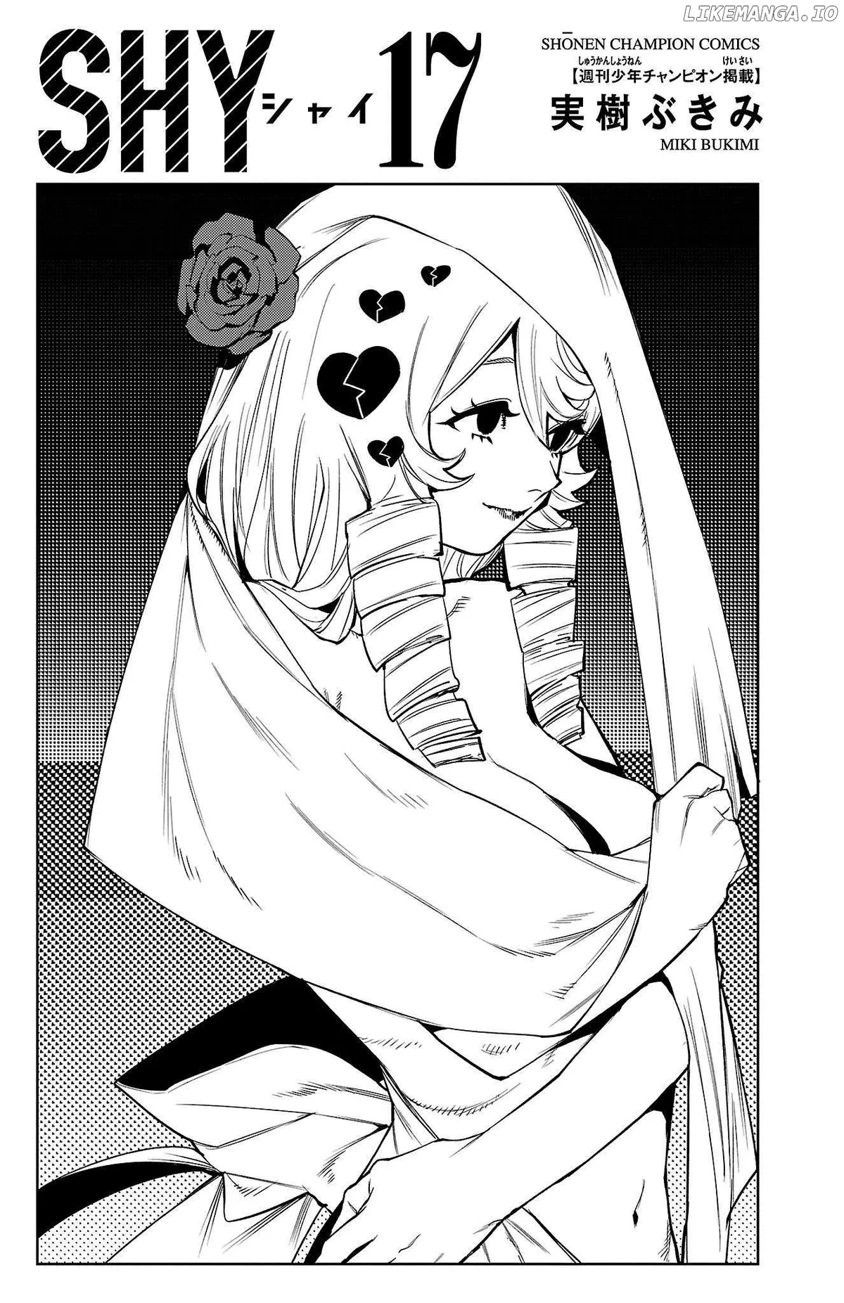 Shy  Manga Chapter 141 page 3 - 