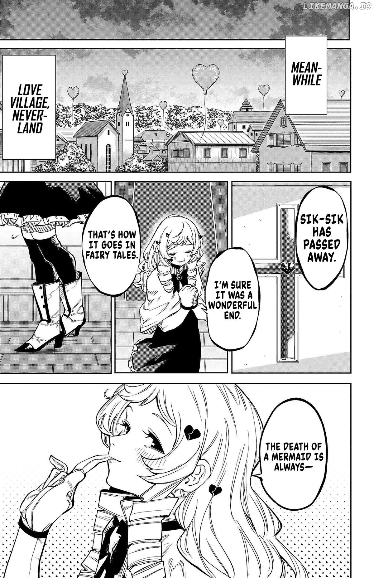 Shy  Manga Chapter 141 page 21 - 