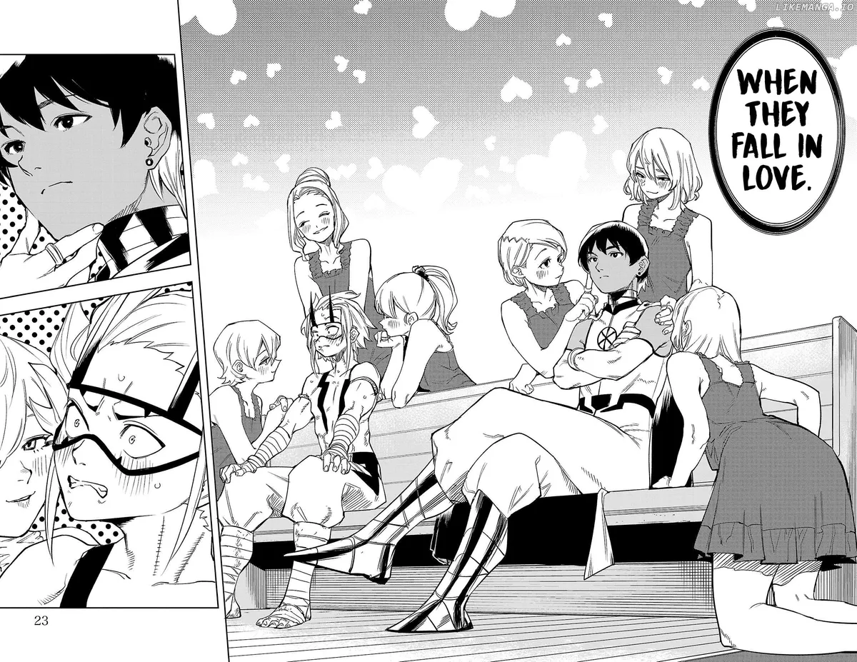 Shy  Manga Chapter 141 page 22 - 