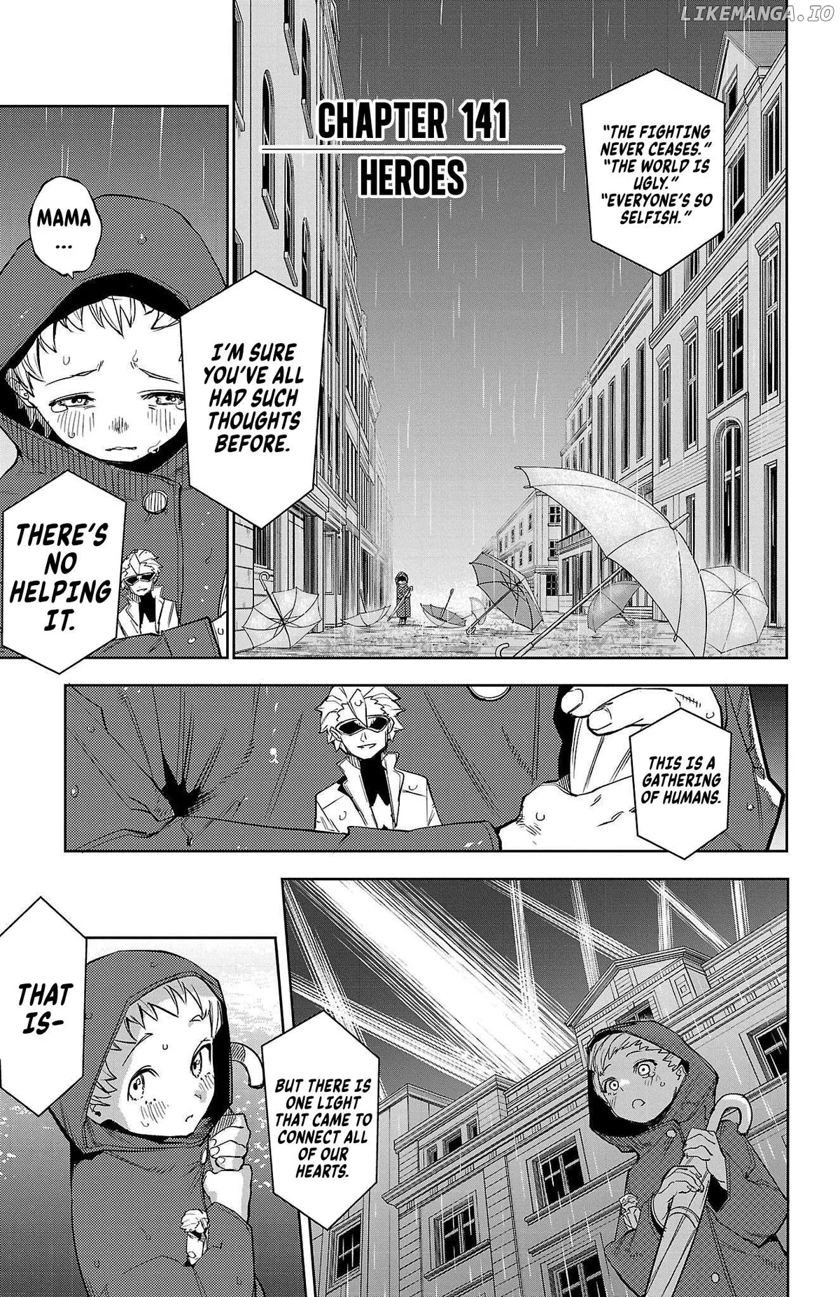 Shy  Manga Chapter 141 page 7 - 