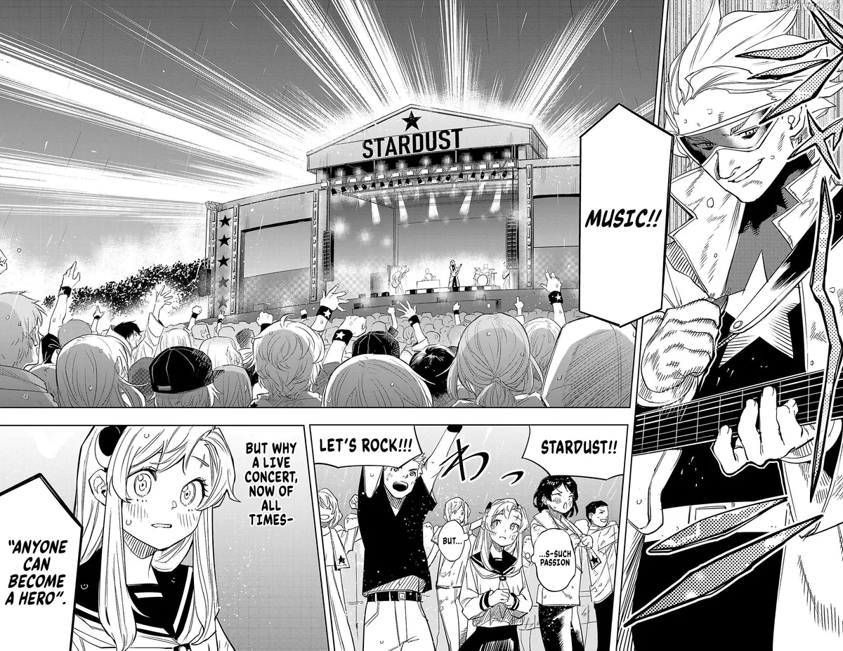 Shy  Manga Chapter 141 page 8 - 
