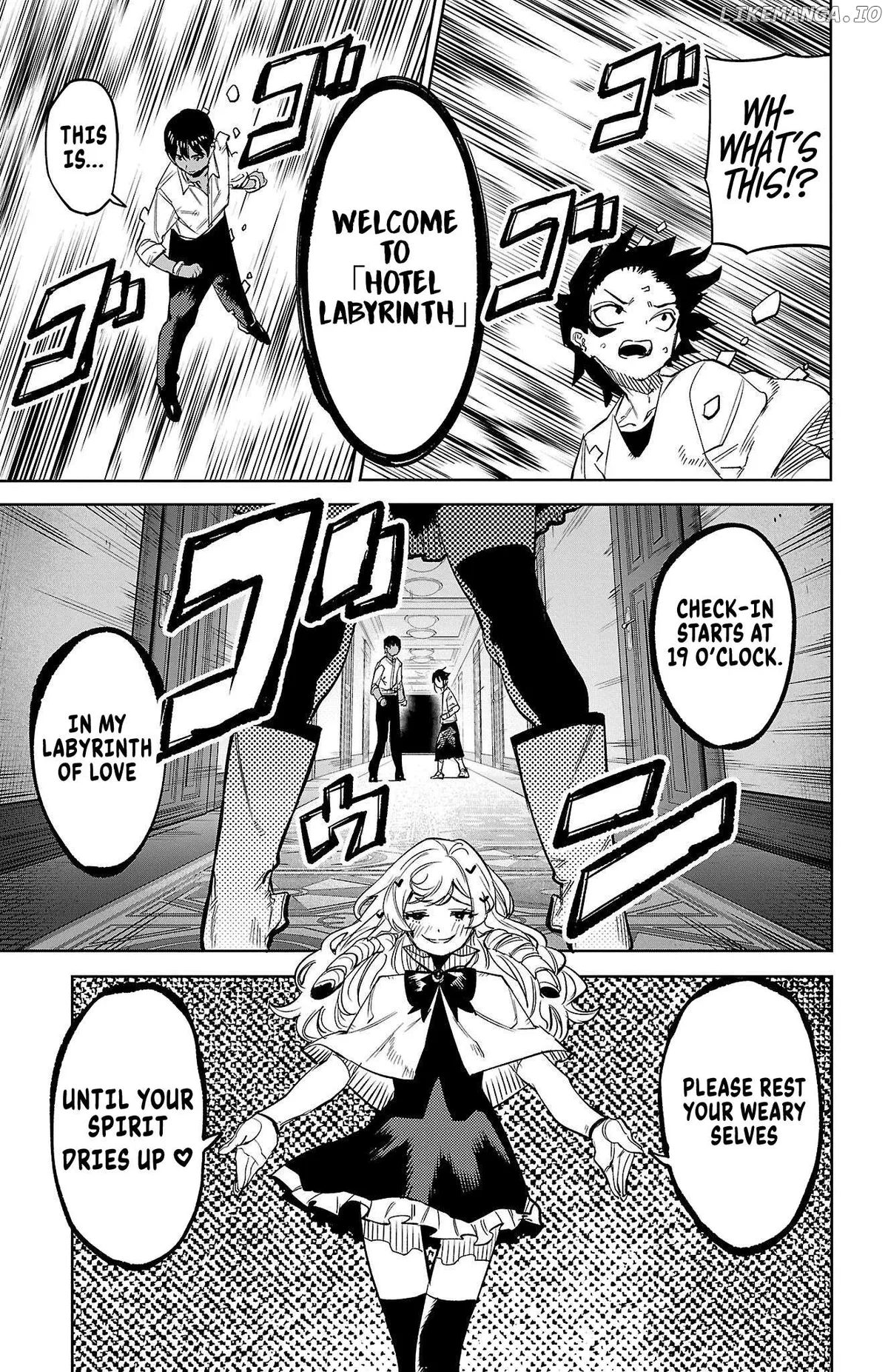 Shy  Manga Chapter 142 page 14 - 